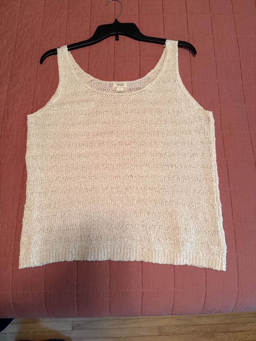 Cotton knit Tank Top